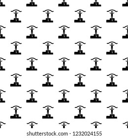 First podium place pattern seamless vector repeat for any web design
