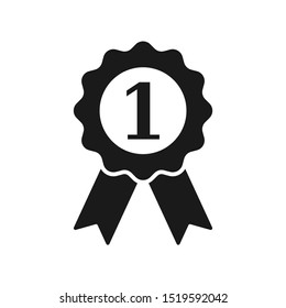 first position award emblem icon design stock vector royalty free 1519592042 shutterstock