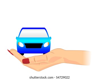 First prize is a car