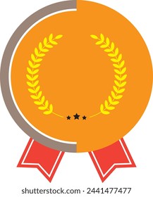 First prize golden trophy icon, golden trophy prize, winner, first prize, vector illustration and icon