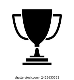 First prize trophy icon color editable