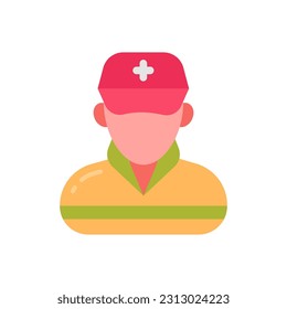 First Responder icon in vector. Illustration