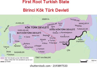 First Root Turkish State Map