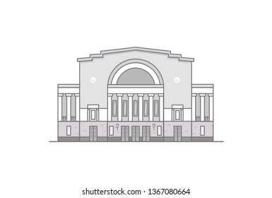 Primer teatro ruso 