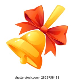 First School Bell Vector Education Celebration Illustration