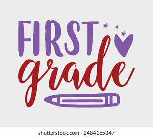 First, Second, Third, Fourth, Fifth, Sixth Grade, Teacher Gift ,First Day Of School ,Kids Back To School T shirt, Gaming School T shirt