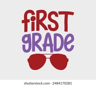 First, Second, Third, Fourth, Fifth Grade, Teacher Gift ,First Day Of School ,Kids Back To School T shirt, Gaming School T shirt