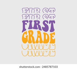 First, Second, Third, Fourth, Fifth, Sixth Grade, Teacher Gift ,First Day Of School ,Kids Back To School T shirt, Gaming School T shirt