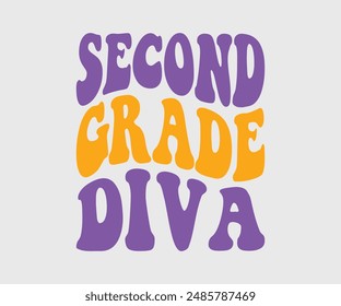 First, Second, Third, Fourth, Fifth, Sixth Grade Diva, Teacher Gift ,First Day Of School ,Kids Back To School T shirt, Gaming School T shirt