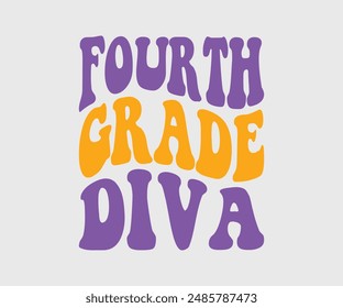 First, Second, Third, Fourth, Fifth, Sixth Grade Diva, Teacher Gift ,First Day Of School ,Kids Back To School T shirt, Gaming School T shirt