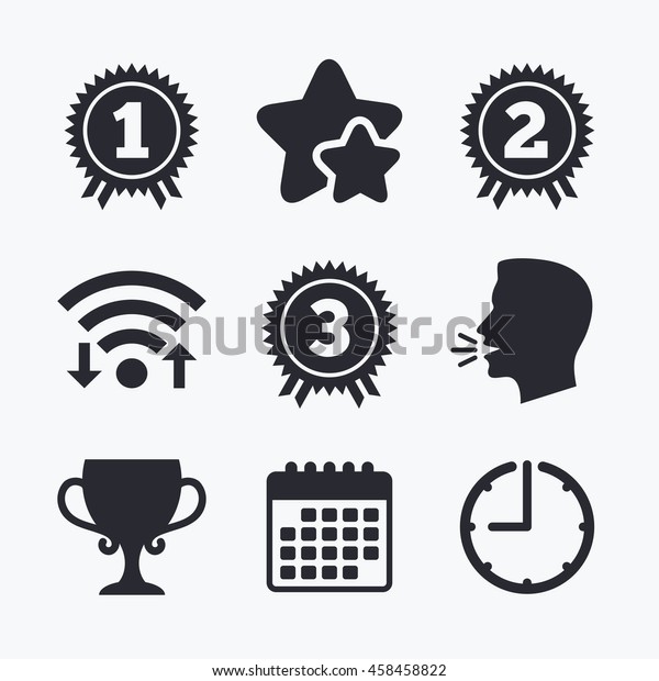 first-second-third-place-icons-award-stock-vector-royalty-free-458458822