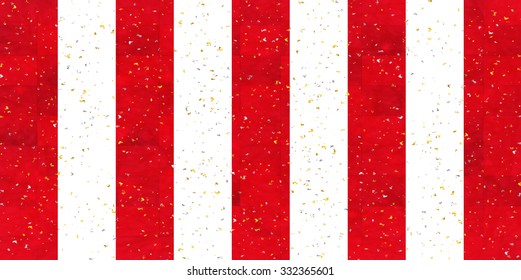 First selling red and white curtain background