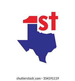 First Texas Logo.