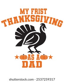 First Thanksgiving as a Proud Dad - Family Love and Gratitude.