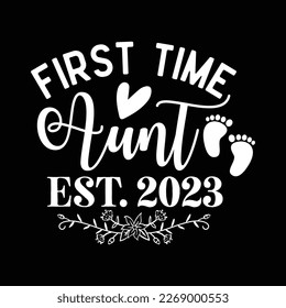 First Time Aunt Est. 2023