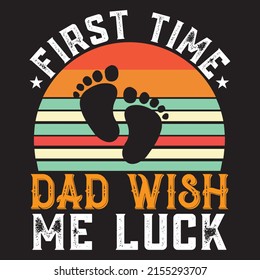 Papa wünscht mir zum ersten Mal Glück