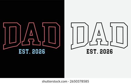 First time said mama and papa design for t shirt and other uses.