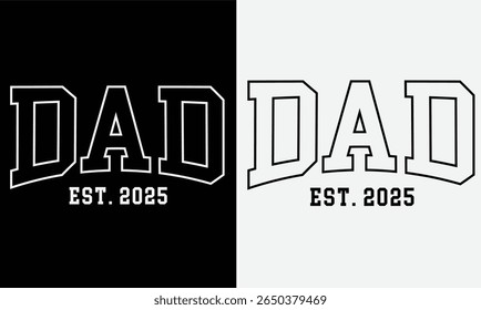 First time said mama and papa design for t shirt and other uses.