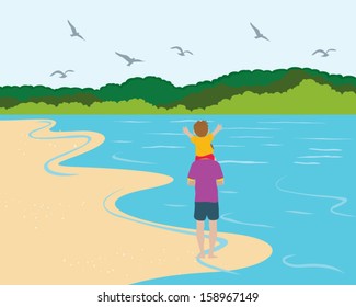 First Time To The Sea 