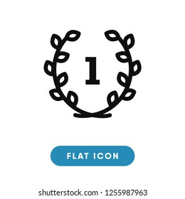 First vector icon