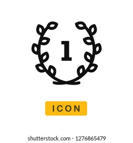 First vector icon