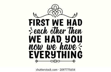First we had each other then we had you now we have everything-Tiny Businesswoman Character Show Thumb Up at Huge Typography and Scales Presenting Balance of Value and Fair on Market. Fair Value 