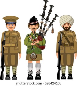First World War soldier