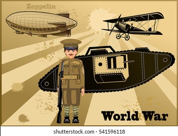 First World War soldier