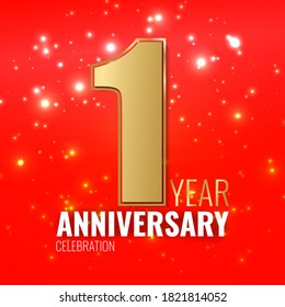 7,158 1 Year Anniversary Poster Images, Stock Photos & Vectors ...