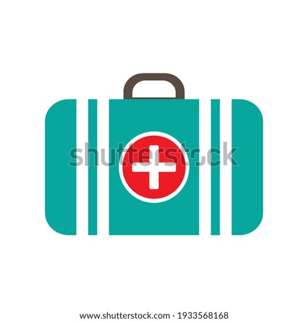 First-aid kit icon, Medical symbol