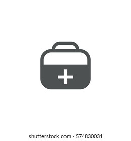 first-aid kit icon. sign design