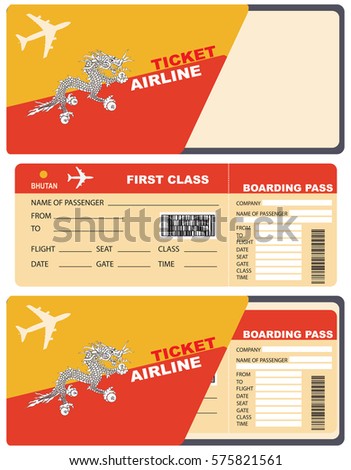 First-class ticket on the plane to Bhutan.
