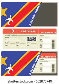 First-class ticket on the plane to Congo.