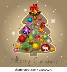 Fir-tree Christmas