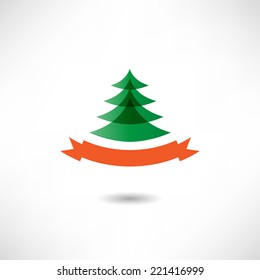 Fir-tree icon