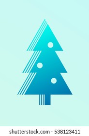 Fir-tree icon