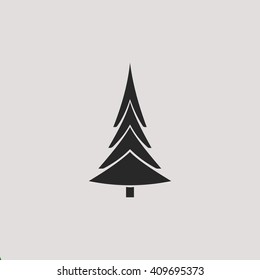  Fir-tree logo.  Fir-tree logo vector illustration. Fir tree icon. Fir tree picture. Coniferous forest sign. Fir logo concept. Very beautiful  Fir-tree logo. Beautiful Christmas trees logo.