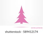 fir-tree vector illustration EPS 10