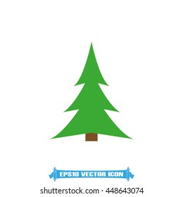 fir-tree vector illustration EPS 10