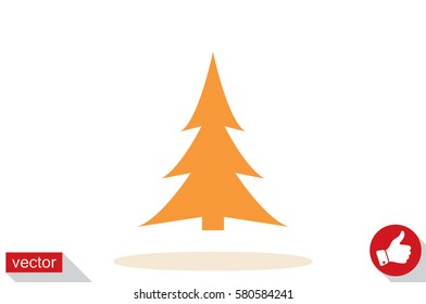 fir-tree vector illustration EPS 10