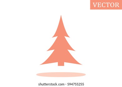 fir-tree vector illustration EPS 10