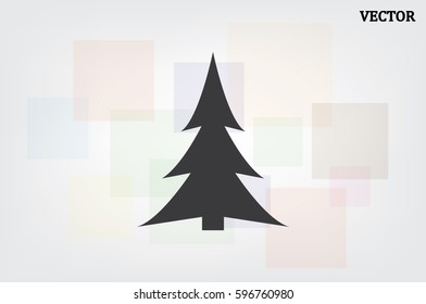 fir-tree vector illustration EPS 10