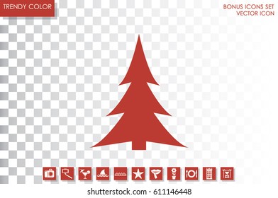 fir-tree vector illustration EPS 10