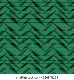 Fir-trees seamless pattern. Christmas background