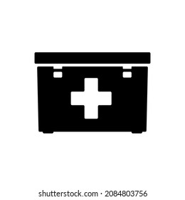 Erste Hilfskiste Symbol Vektorgrafik 