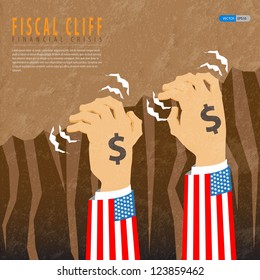 Fiscal cliff financial crisis