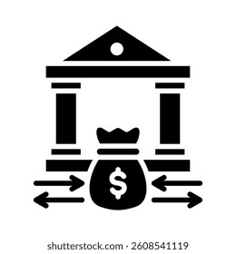 Fiscal Icon Element for Design