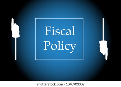 Fiscal Policy concept illustration