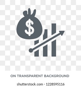 Fiscal policy icon. Fiscal policy design concept from Fiscal policy collection. Simple element vector illustration on transparent background.