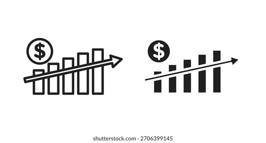 Fiscal policy icon vector illustration. Flat design. Graphic design vector symbols.